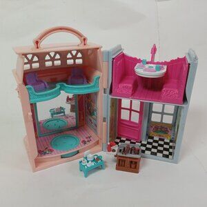 Vintage Fisher Price Loving Family Sweet Streets Candy Shop Dance Studio 2001